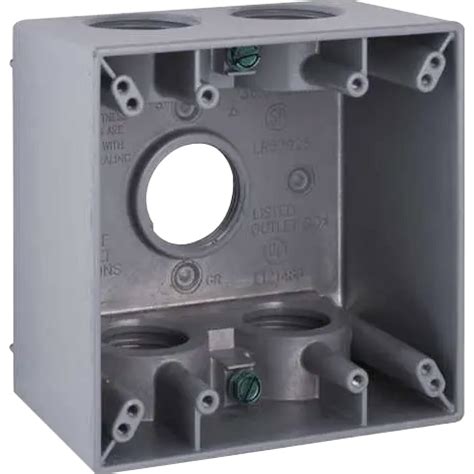 double gang junction box with partitions|double gang weatherproof outlet box.